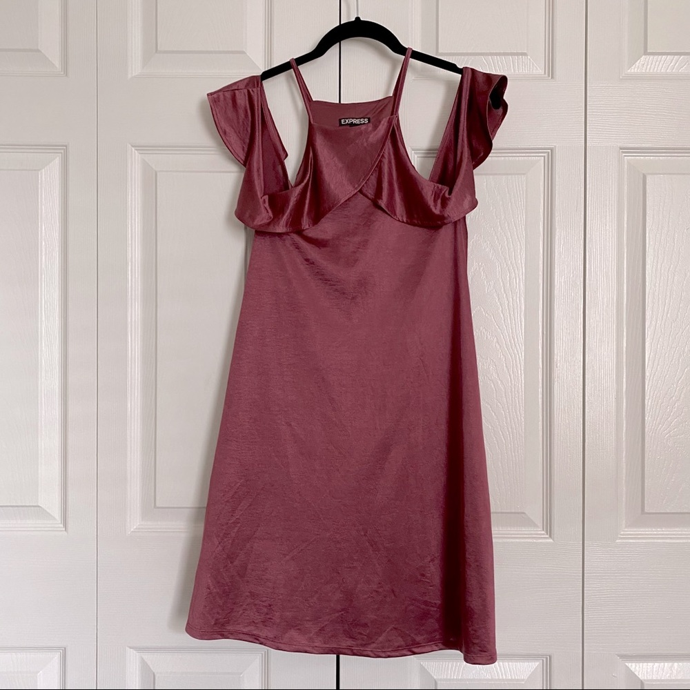 Express Off the Shoulder Dress
